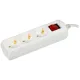 Iek WYP10-10-03-07-ZK-G Удлинитель У03В с выключателем 3 места 2P+PE/7м 3х1мм2 10А/250В GENERICA