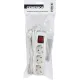 Iek WYP10-10-03-07-ZK-G Удлинитель У03В с выключателем 3 места 2P+PE/7м 3х1мм2 10А/250В GENERICA