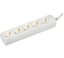 Iek WYP10-10-05-07-Z-G Удлинитель У05 5 мест 2P+PE/7м 3х1мм2 10А/250В GENERICA