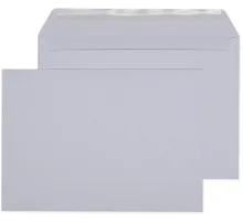 Конверт Silwerhof Eco 160 C4 229x324мм белый клеевой слой 90г/м2 (pack:500pcs)