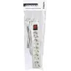 Iek WYP10-10-05-D15-ZK-G Удлинитель У05В с выключателем 5 мест 2P+PE/1,5м 3х1мм2 10А/250В GENERICA