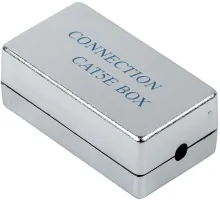 Адаптер ITK GENERICA CS80-1C5EF-G проходн.RJ45 1 кат.5E FTP (упак.:1шт)