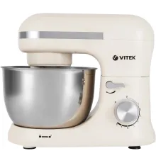 Миксер планетарный Vitek VT-PM0110 1500Вт кремовый