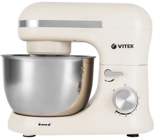 Миксер планетарный Vitek VT-PM0110 1500Вт кремовый
