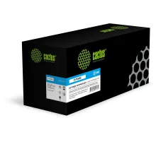 Картридж лазерный Cactus CS-TK5430C TK-5430C голубой (1250стр.) для Kyocera Ecosys PA2100cx/PA2100cw