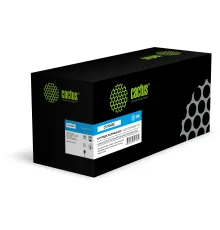 Картридж лазерный Cactus CS-TK5430C TK-5430C голубой (1250стр.) для Kyocera Ecosys PA2100cx/PA2100cw