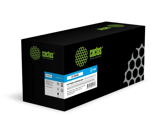 Картридж лазерный Cactus CS-TK5440C TK-5440C голубой (2200стр.) для Kyocera Ecosys PA2100cx/PA2100cw
