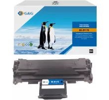 Картридж лазерный G&G GG-D117S MLT-D117S черный (2500стр.) для Samsung SCX-4650f/SCX-4650n/SCX-4655f/SCX-4650fn/SCX-4650/SCX-4652F