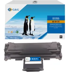 Картридж лазерный G&G GG-D117S MLT-D117S черный (2500стр.) для Samsung SCX-4650f/SCX-4650n/SCX-4655f/SCX-4650fn/SCX-4650/SCX-4652F