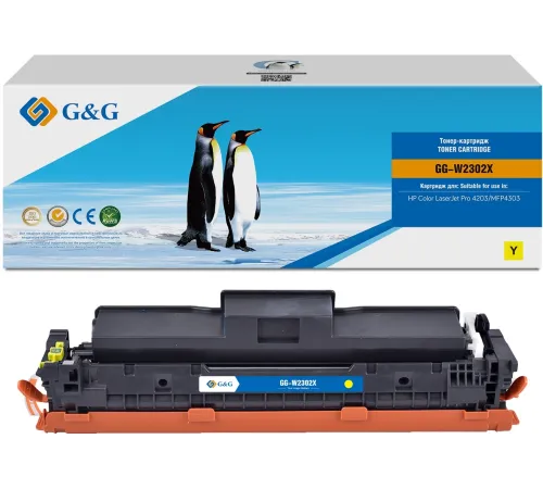 Картридж Cartridge GG (GG-W2302X)