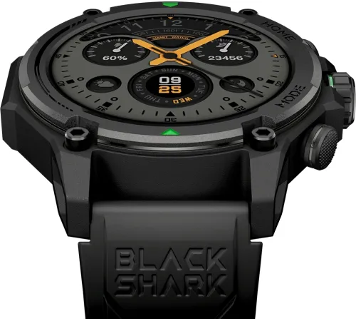 Смарт-часы Black Shark W2401 (GT3) LCD корп.черный Смарт-часы Black Shark W2401 (GT3) LCD корп.черный