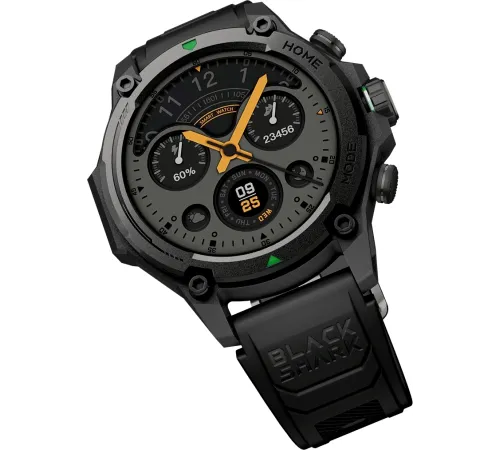 Смарт-часы Black Shark W2401 (GT3) LCD корп.черный Смарт-часы Black Shark W2401 (GT3) LCD корп.черный