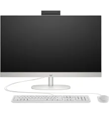Моноблок HP 24-cr0009l 23.8" Full HD i7 1355U (1.7) 16Gb SSD512Gb Iris Xe Free DOS GbitEth WiFi BT 90W клавиатура мышь Cam белый 1920x1080