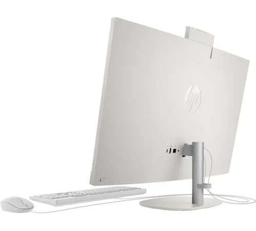 Моноблок HP 24-cr0009l 23.8" Full HD i7 1355U (1.7) 16Gb SSD512Gb Iris Xe Free DOS GbitEth WiFi BT 90W клавиатура мышь Cam белый 1920x1080