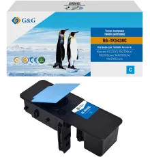 Картридж лазерный G&G GG-TK5430C TK-5430C голубой (1250стр.) для Kyocera Ecosys PA2100cx/PA2100cwx/MA2100cfx/MA2100cwfx