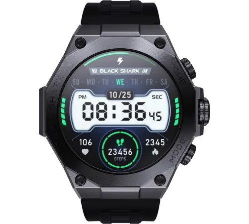 Смарт-часы Black Shark W2407 (GT3 Neo) LCD корп.черный (1746771) Смарт-часы Black Shark W2407 (GT3 Neo) LCD корп.черный (1746771)