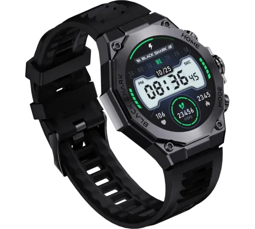Смарт-часы Black Shark W2407 (GT3 Neo) LCD корп.черный (1746771) Смарт-часы Black Shark W2407 (GT3 Neo) LCD корп.черный (1746771)