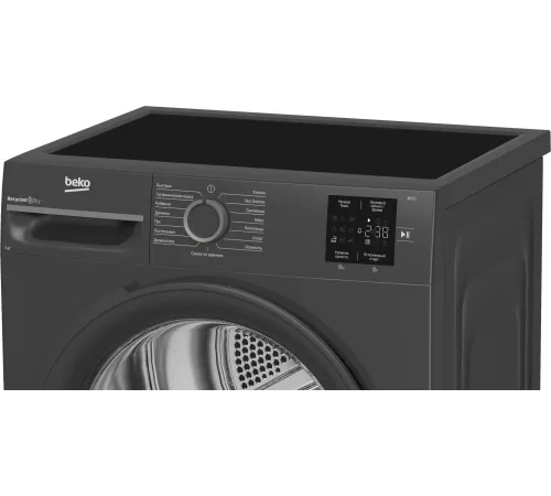 Сушильная машина Beko BM3T37220A кл.энер.:A+ макс.загр.:7кг черный (7188304100) Сушильная машина Beko BM3T37220A кл.энер.:A+ макс.загр.:7кг черный (7188304100)