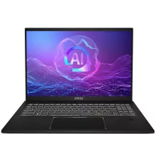 Ноутбук MSI Summit A16 AI+ A3HMTG-084RU Ryzen AI 9 365 32Gb SSD2Tb AMD Radeon 16" IPS Touch QHD+ (2560x1600) Windows 11 black WiFi BT Cam (9S7-159K21-084)