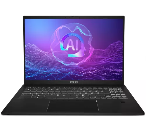 Ноутбук MSI Summit A16 AI+ A3HMTG-084RU Ryzen AI 9 365 32Gb SSD2Tb AMD Radeon 16" IPS Touch QHD+ (2560x1600) Windows 11 black WiFi BT Cam (9S7-159K21-084)