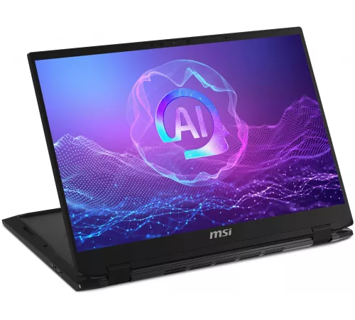 Ноутбук MSI Summit A16 AI+ A3HMTG-084RU Ryzen AI 9 365 32Gb SSD2Tb AMD Radeon 16" IPS Touch QHD+ (2560x1600) Windows 11 black WiFi BT Cam (9S7-159K21-084)