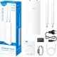 Точка доступа Cudy AP3000 Outdoor AX3000 10/100/1000BASE-TX белый