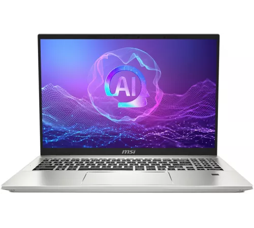 Ноутбук MSI Prestige Prestige A16 AI+ A3HMG-083RU Ryzen AI 9 365 32Gb SSD1Tb AMD Radeon 16" OLED UHD+ (3840x2400) Windows 11 silver WiFi BT Cam (9S7-159K32-083)