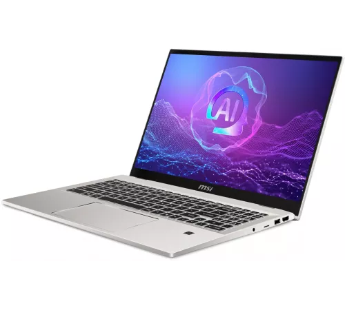 Ноутбук MSI Prestige Prestige A16 AI+ A3HMG-083RU Ryzen AI 9 365 32Gb SSD1Tb AMD Radeon 16" OLED UHD+ (3840x2400) Windows 11 silver WiFi BT Cam (9S7-159K32-083)