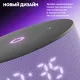Яндекс Новая Станция Мини 3 (с часами)умная колонка с Алисой, лиловый