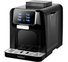 Кофемашина Kitfort КТ-7424 1480Вт черный