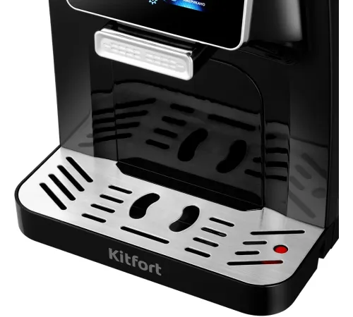 Кофемашина Kitfort КТ-7424 1480Вт черный