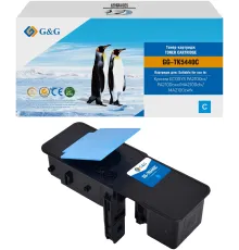 Картридж лазерный G&G GG-TK5440C TK-5440C голубой (2400стр.) для Kyocera ECOSYS PA2100cx/PA2100cwx/MA2100cfx/MA2100cwfx