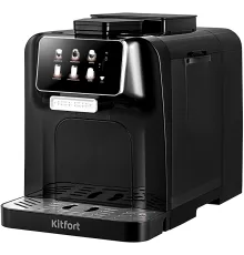 Кофемашина Kitfort КТ-7460 1480Вт черный