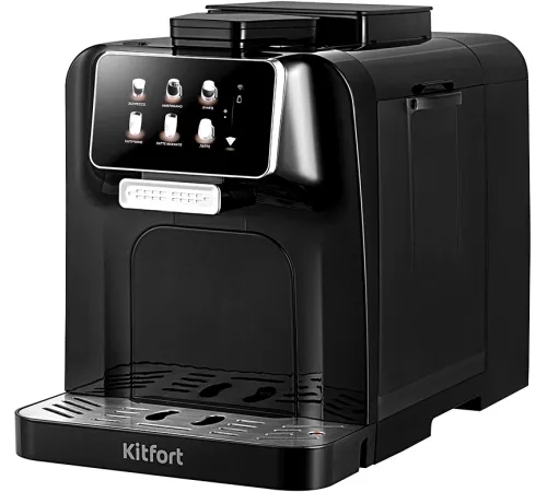 Кофемашина Kitfort КТ-7460 1480Вт черный