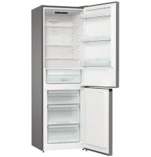 Холодильник Gorenje NRKE62XL 2-хкамерн. серебристый металлик