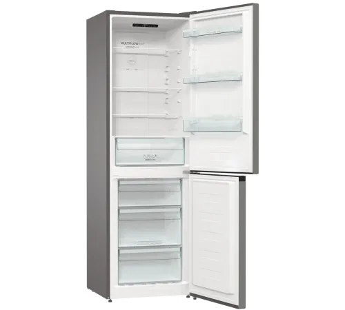 Холодильник Gorenje NRKE62XL 2-хкамерн. серебристый металлик