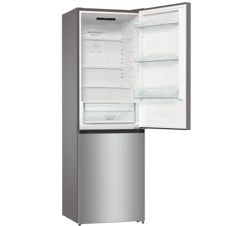 Холодильник Gorenje NRKE62XL 2-хкамерн. серебристый металлик