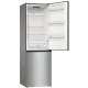 Холодильник Gorenje NRKE62XL 2-хкамерн. серебристый металлик