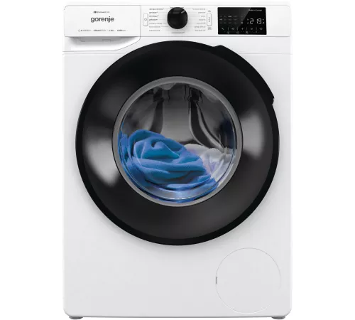 Стиральная машина Gorenje WGPNEI84A1SW класс: A-30% загр.фронтальная макс.:8кг белый