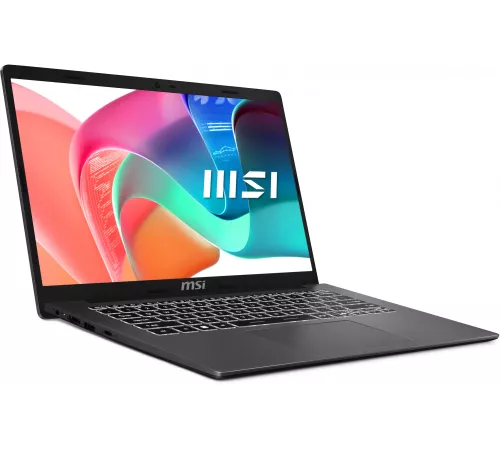 Ноутбук MSI Modern 14 F13MG-208RU Core i7 1355U 16Gb SSD512Gb Intel Iris Xe graphics 14" IPS FHD (1920x1080) Windows 11 Professional grey WiFi BT Cam (9S7-14S121-208)