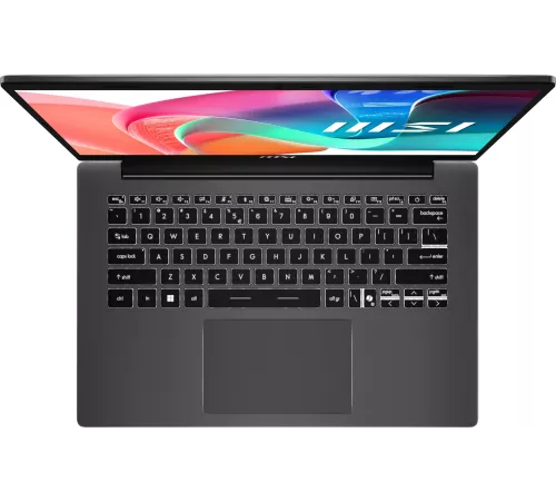 Ноутбук MSI Modern 14 F13MG-208RU Core i7 1355U 16Gb SSD512Gb Intel Iris Xe graphics 14" IPS FHD (1920x1080) Windows 11 Professional grey WiFi BT Cam (9S7-14S121-208)