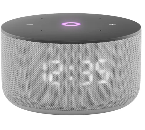 Умная колонка Yandex Станция Мини 3 Алиса серый 12W 1.0 BT/Wi-Fi (YNDX-00027GRY) Умная колонка Yandex Станция Мини 3 Алиса серый 12W 1.0 BT/Wi-Fi (YNDX-00027GRY)