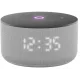 Умная колонка Yandex Станция Мини 3 Алиса серый 12W 1.0 BT/Wi-Fi (YNDX-00027GRY)