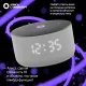 Умная колонка Yandex Станция Мини 3 Алиса серый 12W 1.0 BT/Wi-Fi (YNDX-00027GRY)