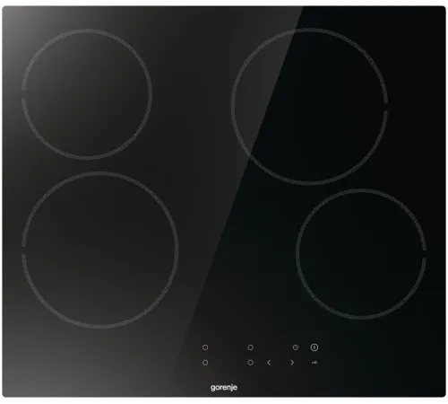 Варочная поверхность Gorenje ECT641BSCE черный Варочная поверхность Gorenje ECT641BSCE черный