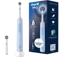 Зубная щетка электрическая Oral-B Vitality Pro 80813238 голубой