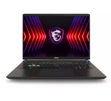 Ноутбук MSI Vector 16 HX A14VHG-831XRU Core i9 14900HX 16Gb SSD1Tb NVIDIA GeForce RTX4080 12Gb 16" IPS QHD+ (2560x1600) Free DOS grey WiFi BT Cam (9S7-15M142-831)