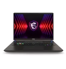 Ноутбук MSI Vector 16 HX A14VHG-831XRU Core i9 14900HX 16Gb SSD1Tb NVIDIA GeForce RTX4080 12Gb 16" IPS QHD+ (2560x1600) Free DOS grey WiFi BT Cam (9S7-15M142-831)