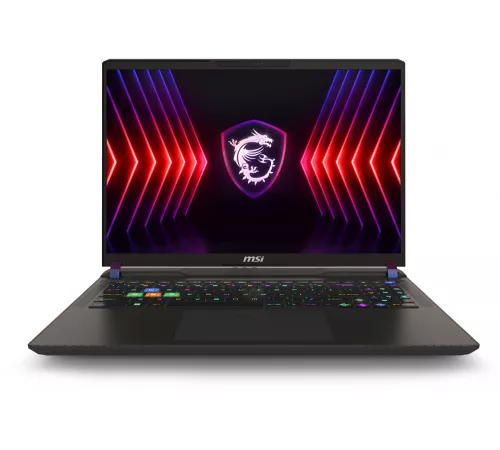 Ноутбук MSI Vector 16 HX A14VHG-831XRU Core i9 14900HX 16Gb SSD1Tb NVIDIA GeForce RTX4080 12Gb 16" IPS QHD+ (2560x1600) Free DOS grey WiFi BT Cam (9S7-15M142-831)