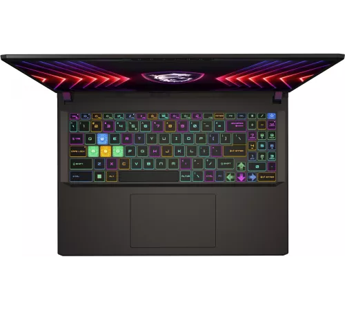 Ноутбук MSI Vector 16 HX A14VHG-831XRU Core i9 14900HX 16Gb SSD1Tb NVIDIA GeForce RTX4080 12Gb 16" IPS QHD+ (2560x1600) Free DOS grey WiFi BT Cam (9S7-15M142-831)